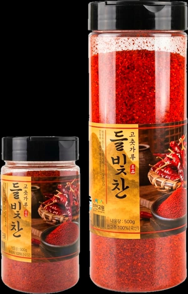 들빛찬 고춧가루 150g·500g 용기